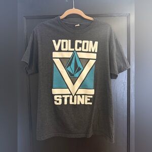 Men’s Volcom Stone Graphic T-Shirt grey size M